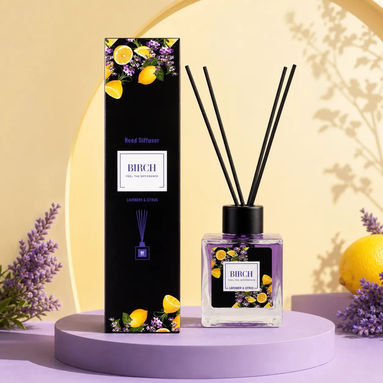Lavender & Citrus